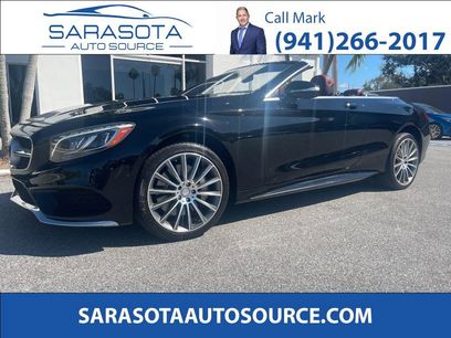 Used 2017 Mercedes-Benz S 550 Cabriolet