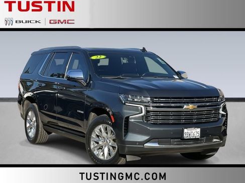 Used 2022 Chevrolet Tahoe Premier image 1