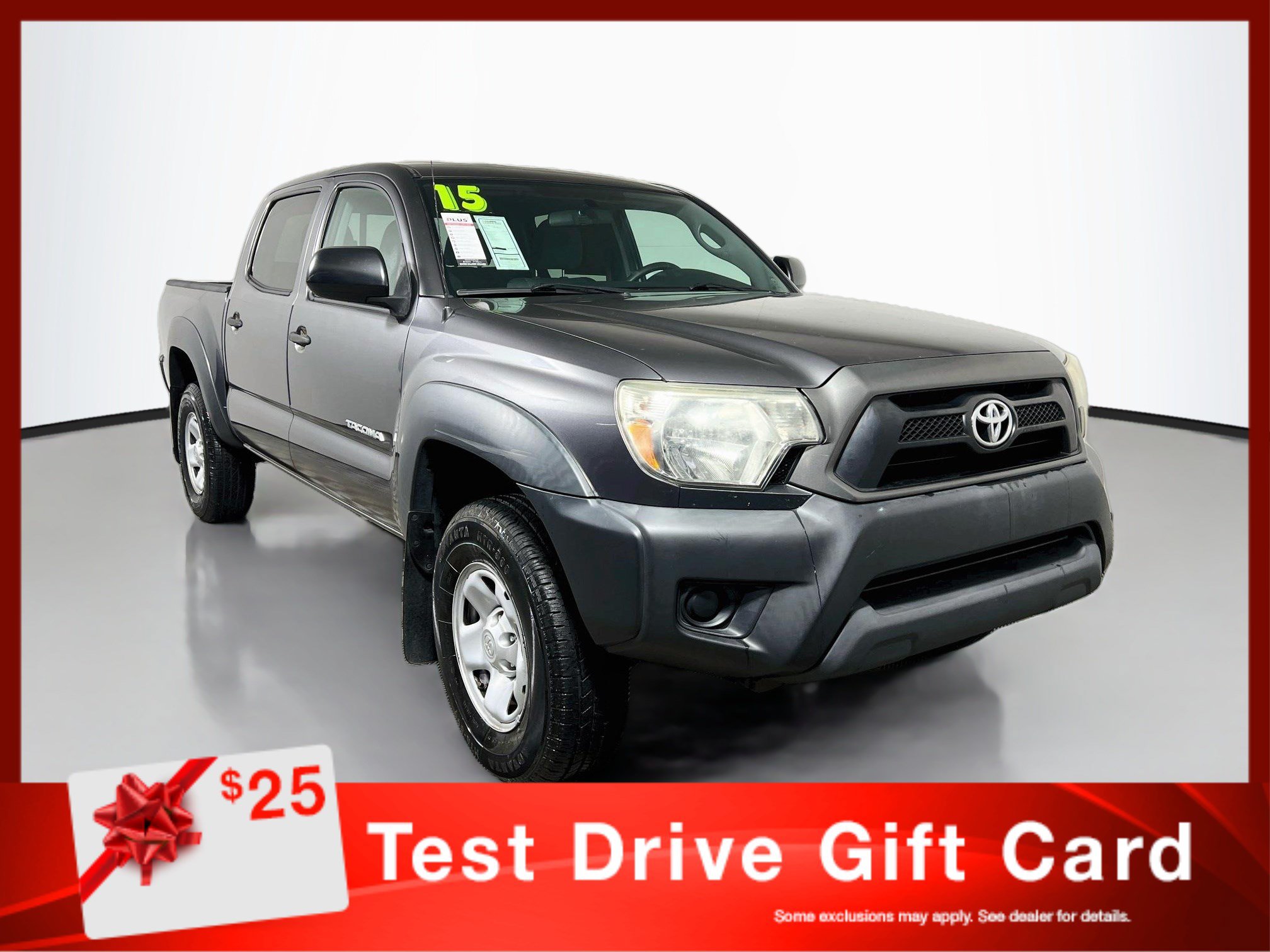 Used 2015 Toyota Tacoma PreRunner w/ Convenience Package RWD image 1