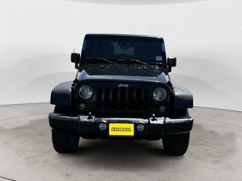 Used 2018 Jeep Wrangler Unlimited Sport S AWD/4WD image 8