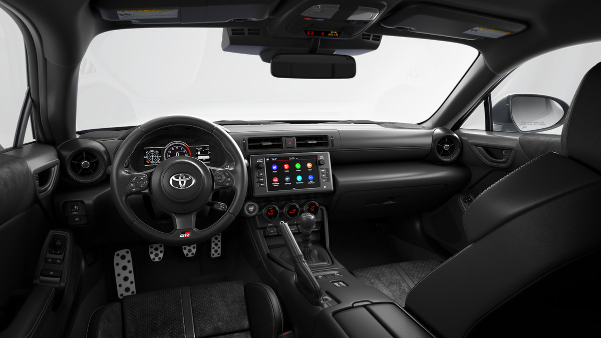 New 2027 Toyota GR86 Premium RWD image 20
