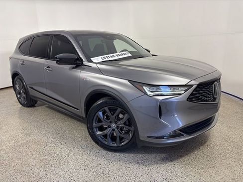 Used 2023 Acura MDX A-Spec image 2