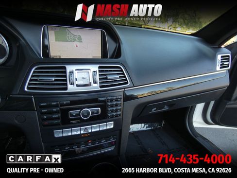 Used 2015 Mercedes-Benz E 550 Cabriolet w/ Premium 1 Package image 44