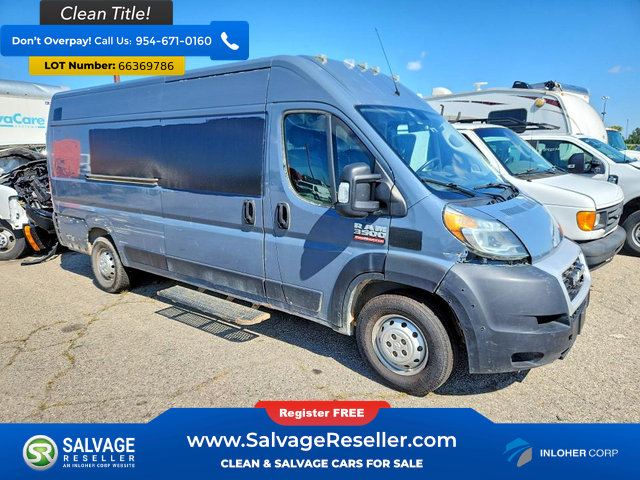 Used 2021 RAM ProMaster 3500 FWD image 5