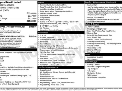 Used 2020 Toyota RAV4 Limited image 6