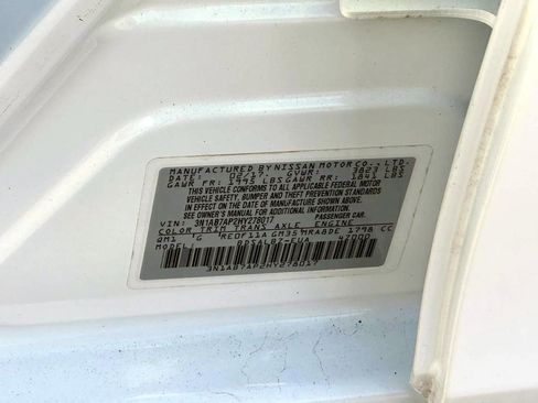 Used 2017 Nissan Sentra S image 14