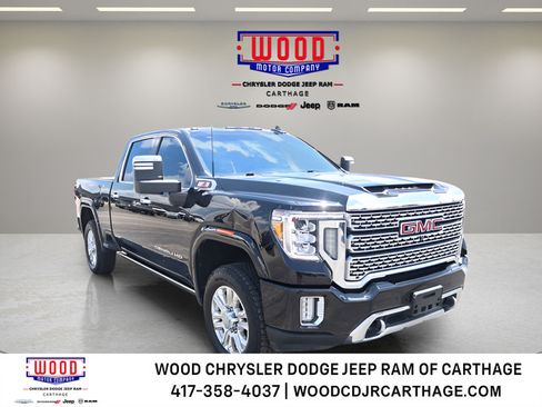 Used 2023 GMC Sierra 2500 Denali w/ Denali Ultimate Package AWD/4WD image 1