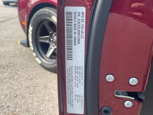 Used 2022 Dodge Challenger SRT Super Stock RWD image 32