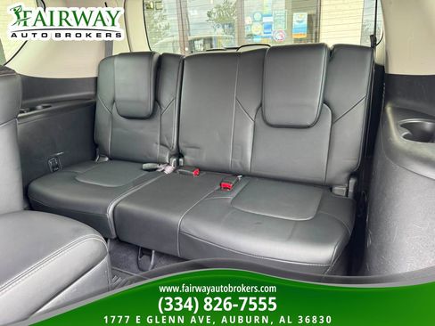 Used 2019 Nissan Armada Platinum w/ Captain's Chairs Package AWD/4WD image 14
