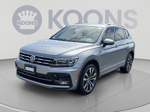 Used 2021 Volkswagen Tiguan SEL Premium R-Line AWD/4WD image 5
