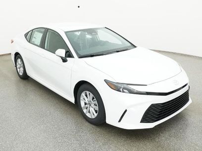 New 2026 Toyota Camry LE