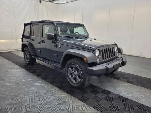 Used 2017 Jeep Wrangler Unlimited Sport AWD/4WD image 13