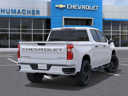 New 2026 Chevrolet Silverado 1500 Custom w/ Turbomax Blackout Package image 4