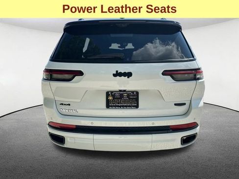 Certified 2024 Jeep Grand Cherokee L Summit AWD/4WD image 12