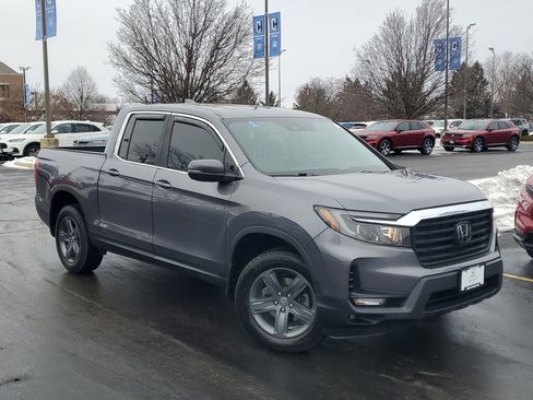 Certified 2022 Honda Ridgeline RTL image 1