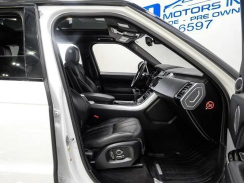 Used 2016 Land Rover Range Rover Sport Supercharged AWD/4WD image 44