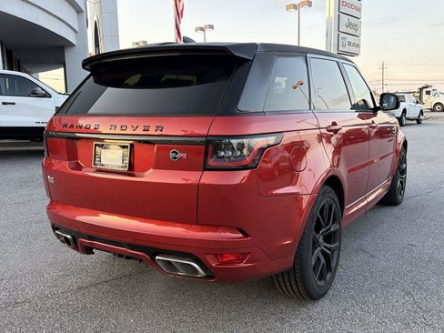 Used 2022 Land Rover Range Rover Sport SVR Carbon Edition AWD/4WD image 5