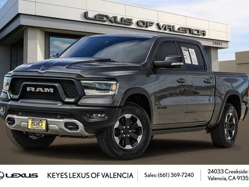 Used 2022 RAM 1500 Rebel w/ Rebel Level 1 Equipment Group AWD/4WD image 1