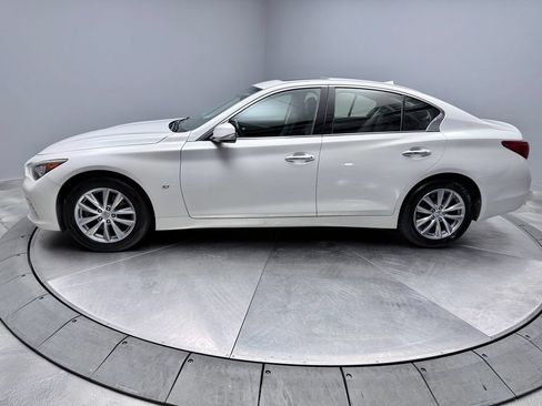 Used 2015 INFINITI Q50 AWD w/ Moonroof Package image 8