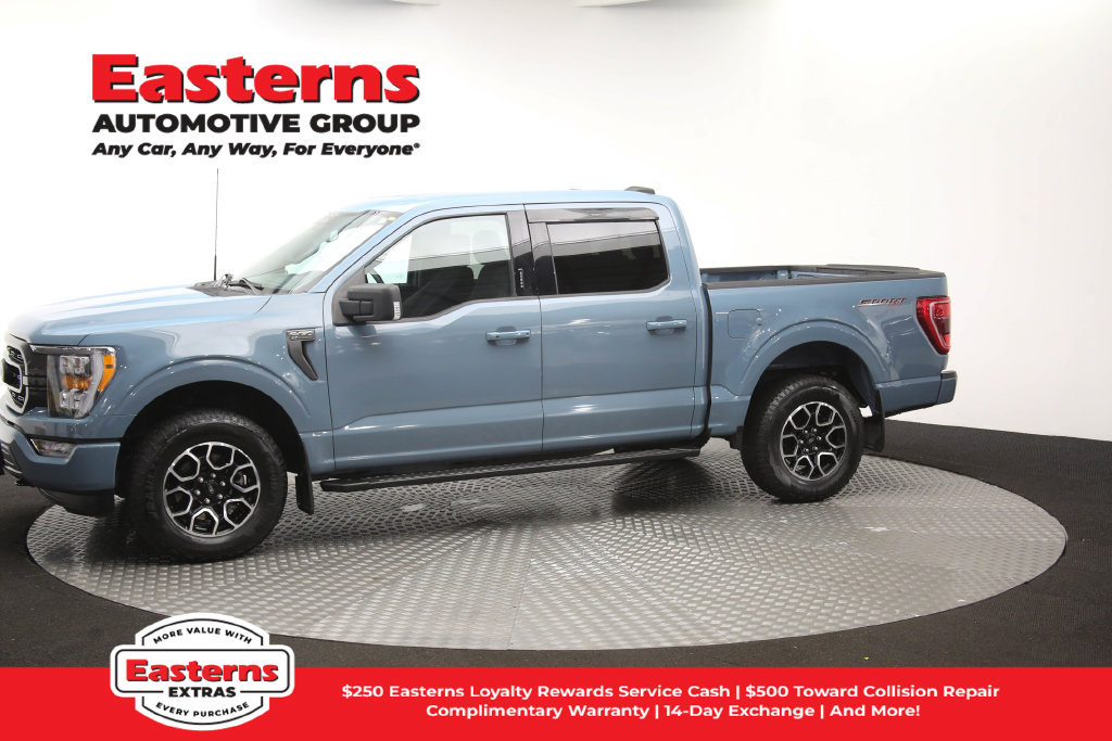 Used 2023 Ford F150 XLT w/ Equipment Group 302A High AWD/4WD image 60