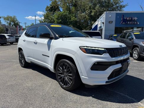 Used 2022 Jeep Compass High Altitude image 1