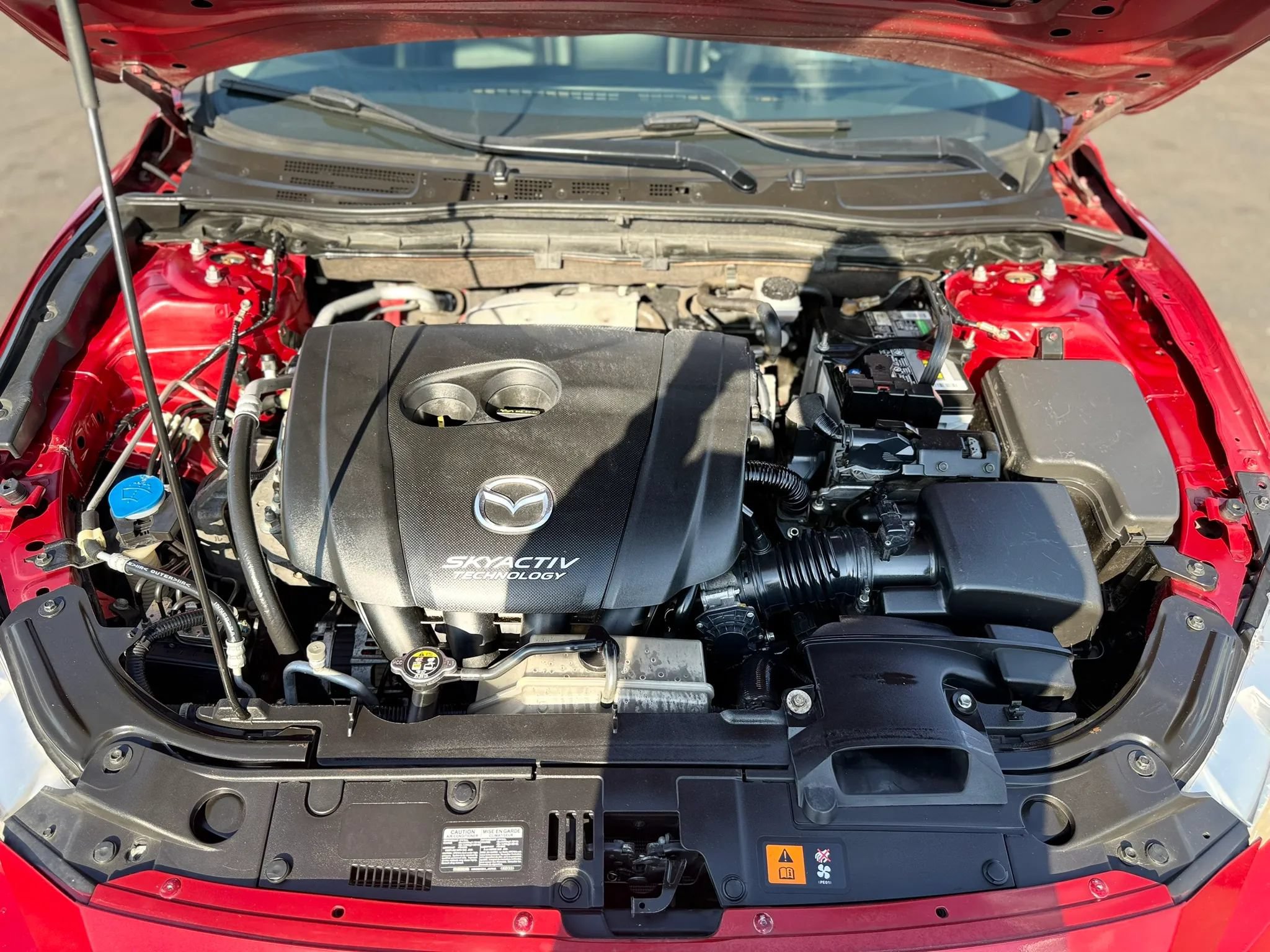 Used 2015 MAZDA MAZDA3 s Touring FWD image 9
