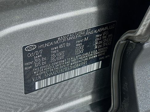 Used 2018 Hyundai Santa Fe Sport w/ 2.4L Value Package 02 FWD image 12