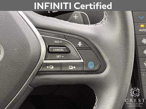 Certified 2025 INFINITI QX50 Luxe image 15