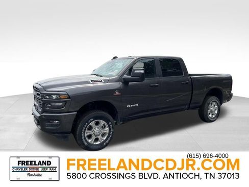 New 2025 RAM 3500 Big Horn AWD/4WD image 3