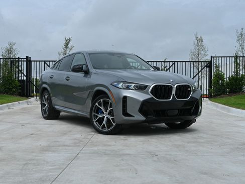 Certified 2026 BMW X6 M60i AWD/4WD image 2