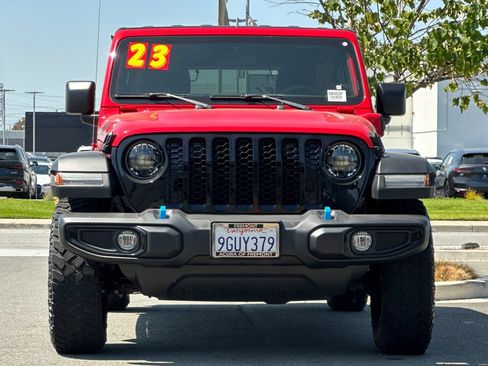 Used 2023 Jeep Wrangler Unlimited AWD/4WD image 9
