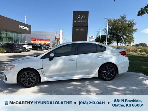 Used 2018 Subaru WRX AWD/4WD image 11
