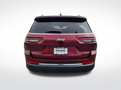 New 2026 Jeep Grand Cherokee L Laredo AWD/4WD image 4