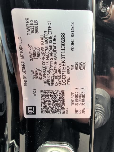 Used 2026 Chevrolet Colorado Trail Boss AWD/4WD image 34