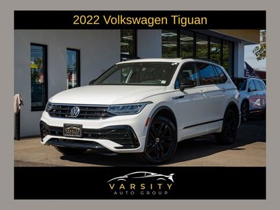 Used 2022 Volkswagen Tiguan SE R-Line