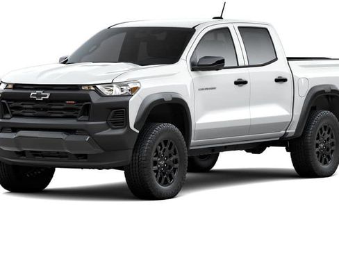 New 2026 Chevrolet Colorado Trail Boss AWD/4WD image 26