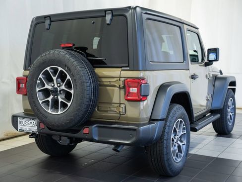 New 2026 Jeep Wrangler Sport AWD/4WD image 4