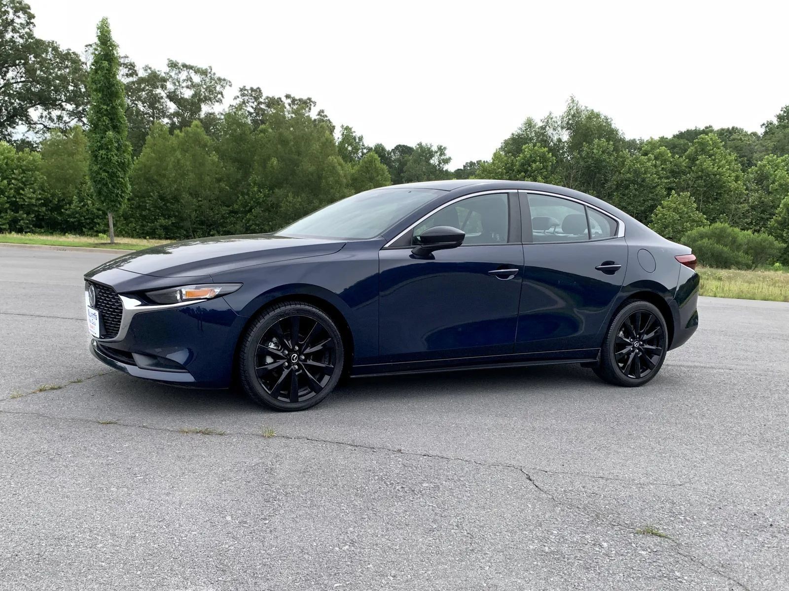 Used 2024 MAZDA MAZDA3 s FWD image 3
