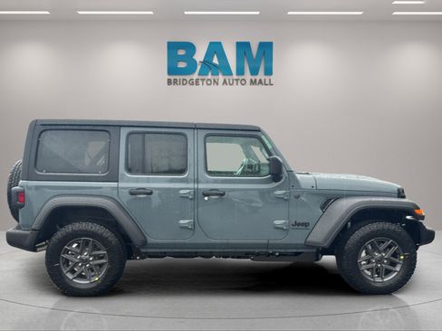 New 2026 Jeep Wrangler Sport S image 8