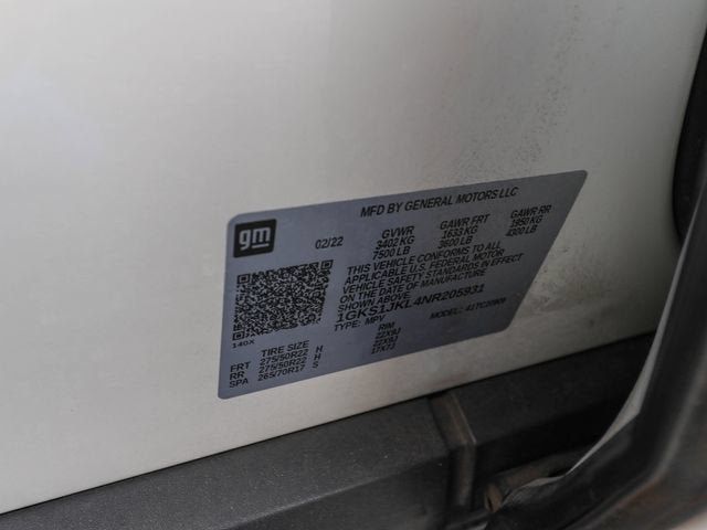 Used 2022 GMC Yukon XL Denali RWD image 33