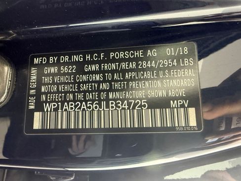 Used 2018 Porsche Macan S AWD/4WD image 25