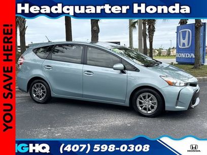 Used 2017 Toyota Prius V Four