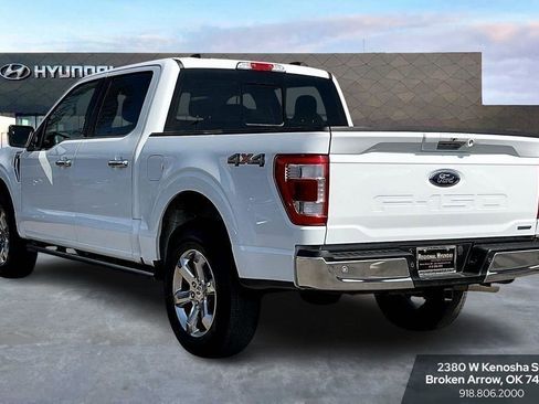 Used 2023 Ford F150 Lariat w/ Equipment Group 502A High image 7