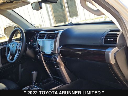 Used 2022 Toyota 4Runner Limited image 30