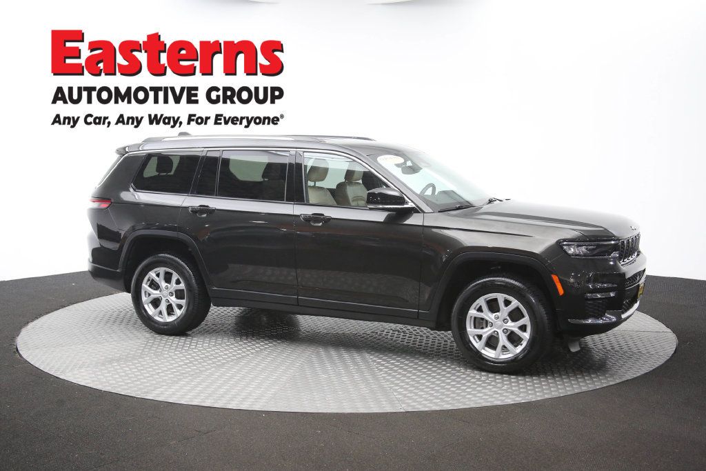 Used 2023 Jeep Grand Cherokee L Limited AWD/4WD image 52