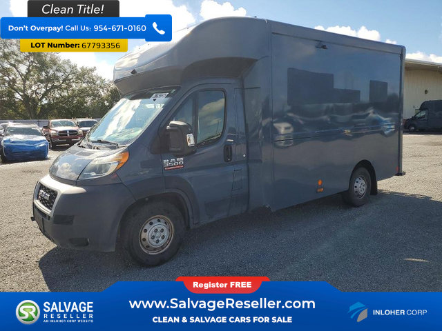 Used 2022 RAM ProMaster 3500 w/ Premium Convenience Group (A) FWD image 1