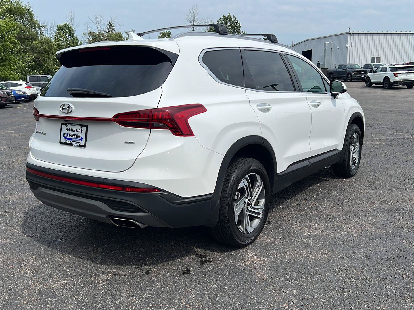 Used 2023 Hyundai Santa Fe SEL AWD/4WD image 25
