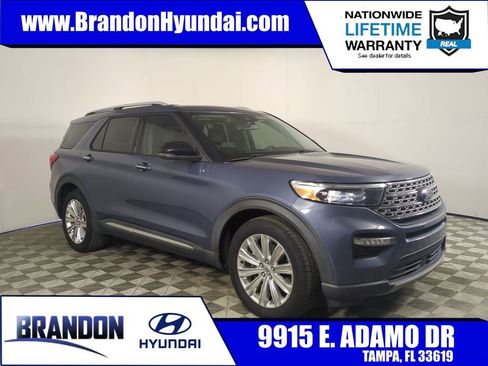 Used 2021 Ford Explorer Limited w/ Hybrid Equipment Group 310A image 1
