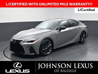 Certified 2025 Lexus IS 350 F Sport w/ Navigation Package