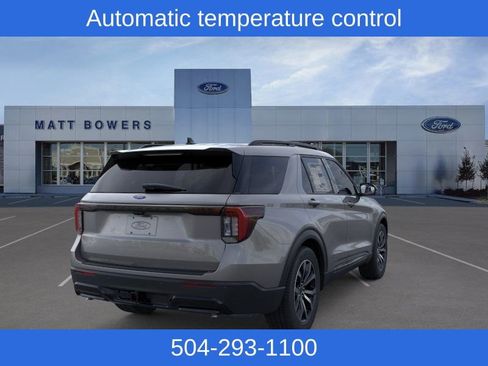 New 2026 Ford Explorer ST-Line w/ Premium Package image 8